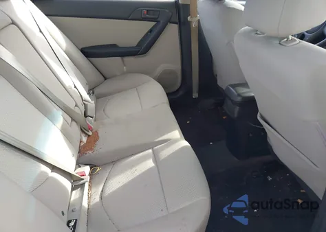 2010 Kia Forte Ex из США, поврежденный, VIN KNAFU4A20A5120727